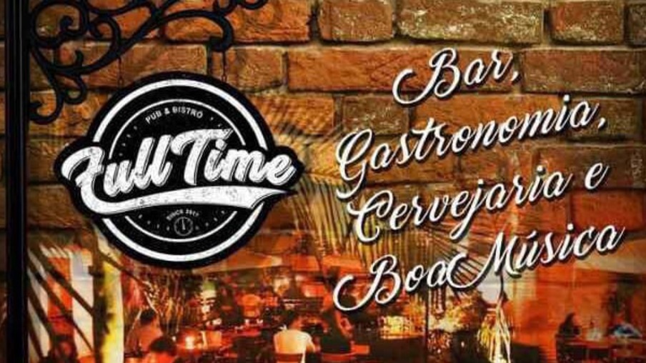 EVENTOS: Inauguração do Pub Full Time com Show ao Vivo  na Lopes Trovão
