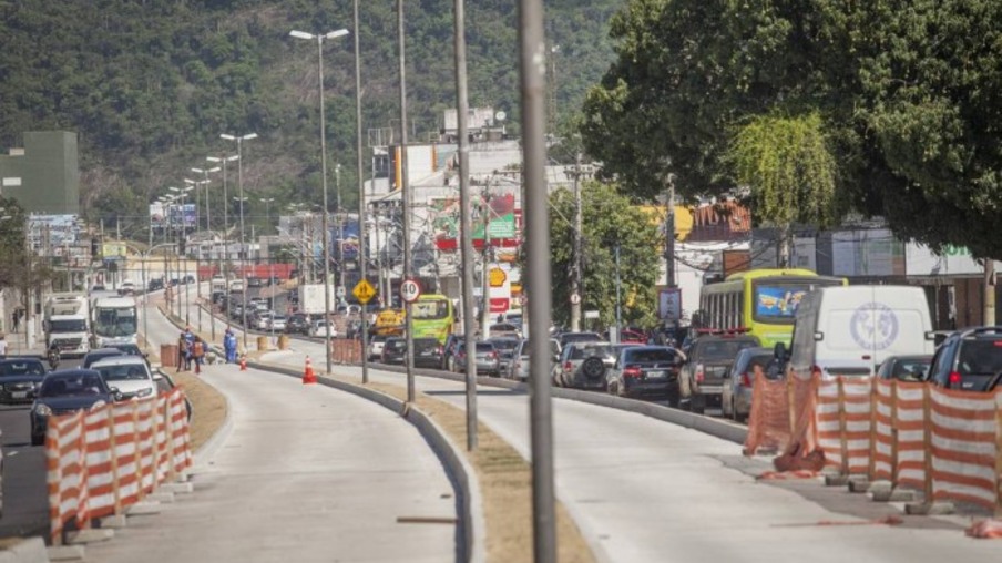 Prefeitura informa que a parte mais complexa de obras da TransOceânica será concluída em dezembro