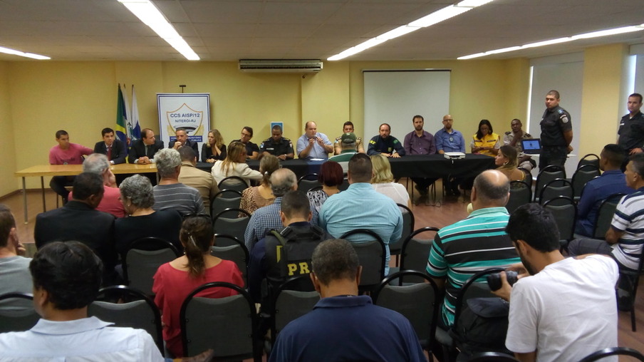 GERAL: Reunião de março do Conselho Comunitário de Segurança de Niterói