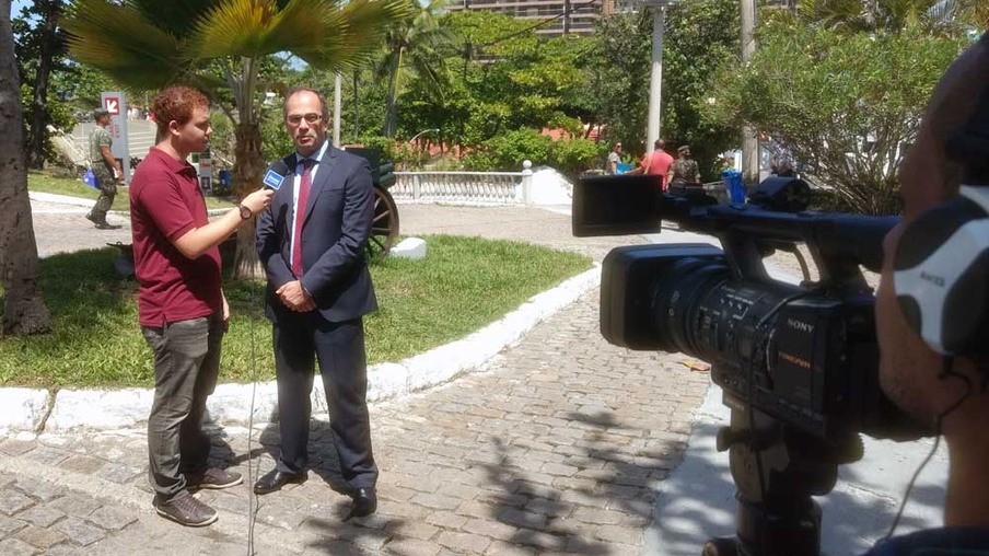 EVENTOS: Confira a cobertura do Seminário de Turismo Militar no Forte de Copacabana