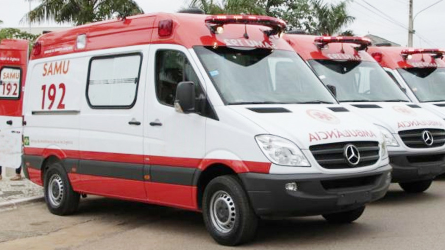 SAÚDE: Niterói recebe duas novas ambulâncias