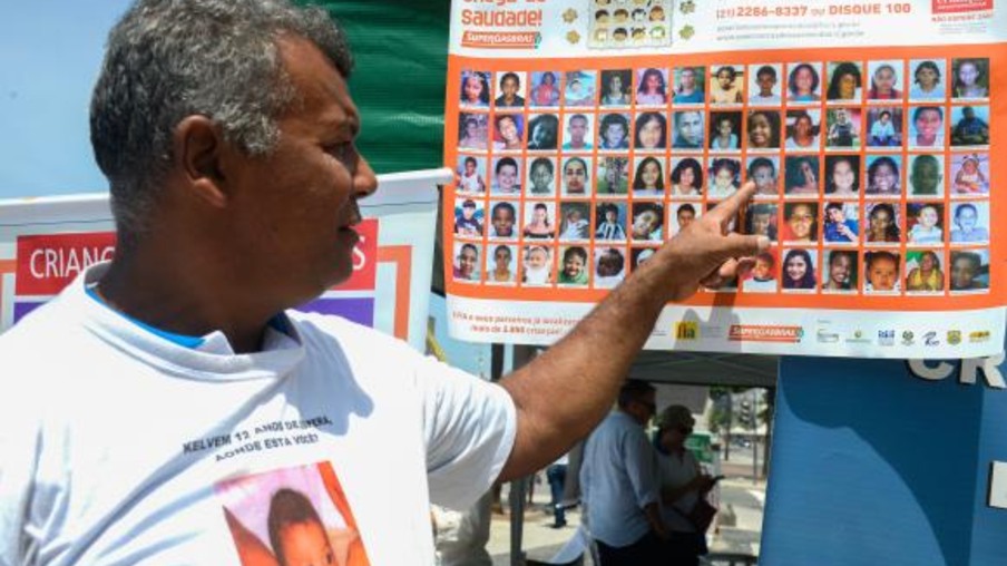 SOCIAL: Ato no Rio de Janeiro mobiliza população para o desaparecimento de crianças