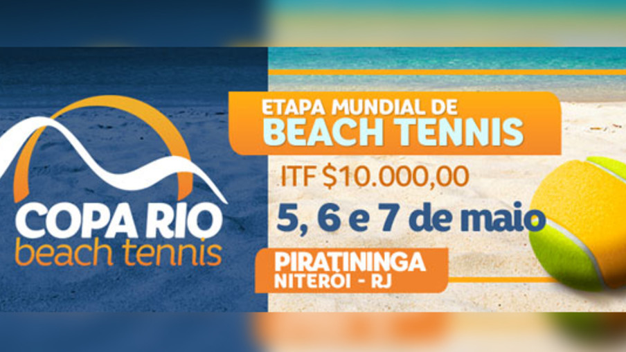 EVENTOS: H Niterói Hotel recebe atletas do Beach Tennis
