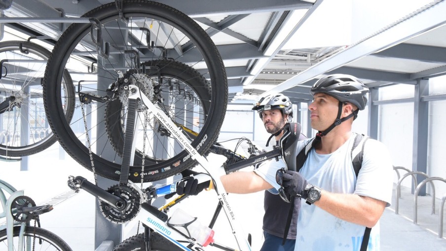 CIDADE: Niterói ganha o primeiro bicicletário coberto da cidade