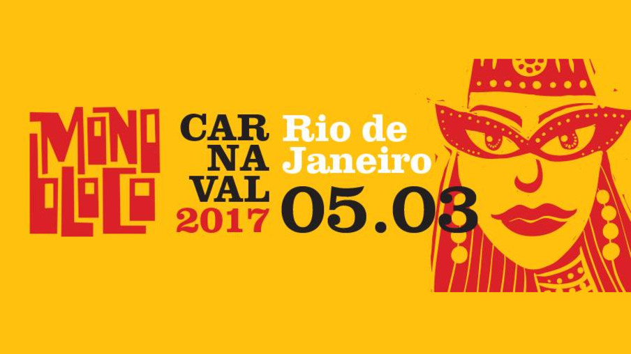EVENTOS: Pra fechar o carnaval 2017 com chave de ouro, Monobloco no Centro do Rio