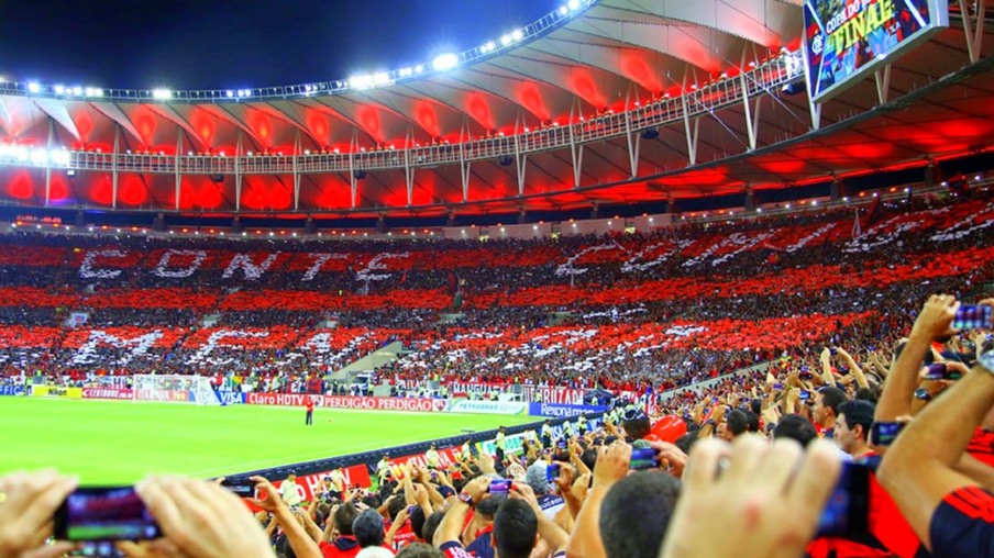 ESPORTES: Flamengo iniciou a venda dos ingressos para estréia na Libertadores no Maracanã