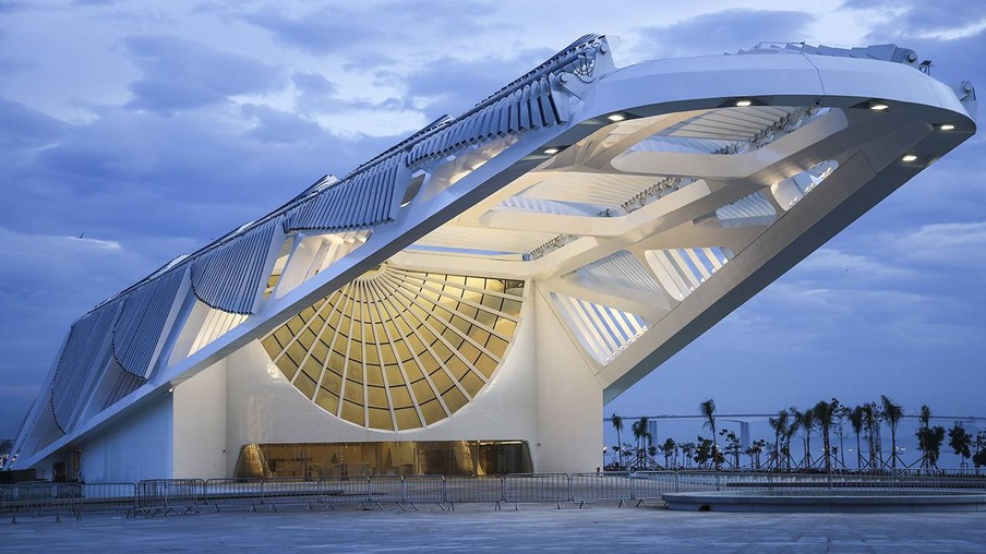 MUNDO: Museu do Amanhã ganha na França prêmio de Construção Verde mais Inovadora