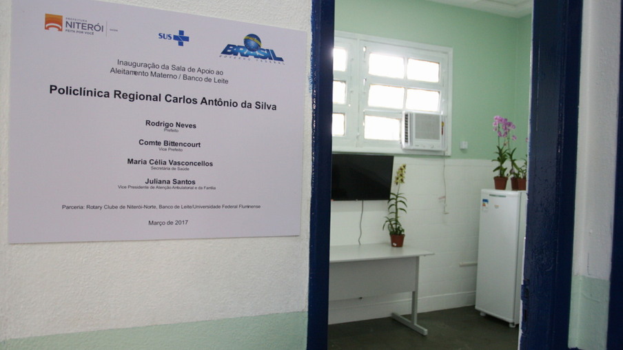 SAÚDE: Prefeitura inaugura primeira sala de coleta de leite humano da rede municipal de Saúde