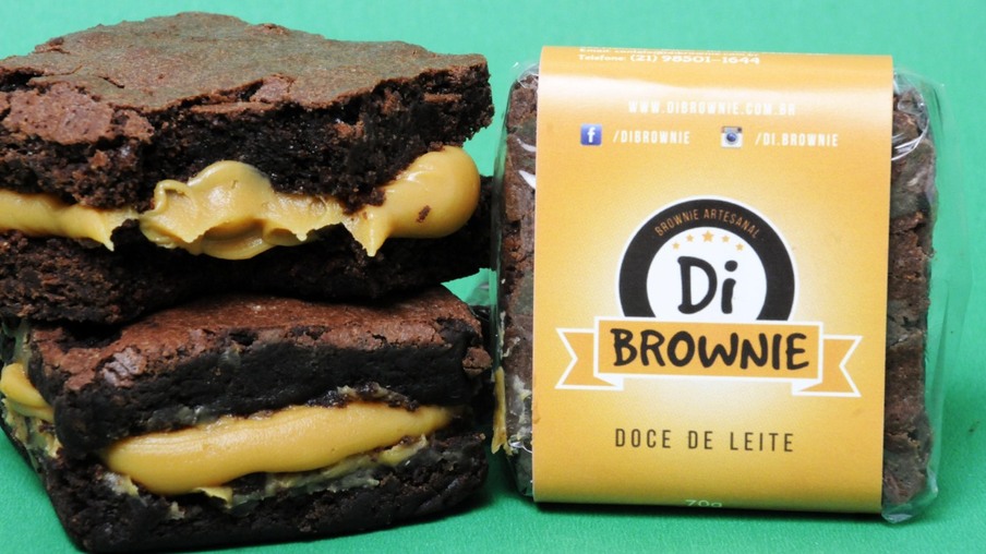 GERAL: Marca niteroiense Di Brownie aposta no doce em diferentes versões