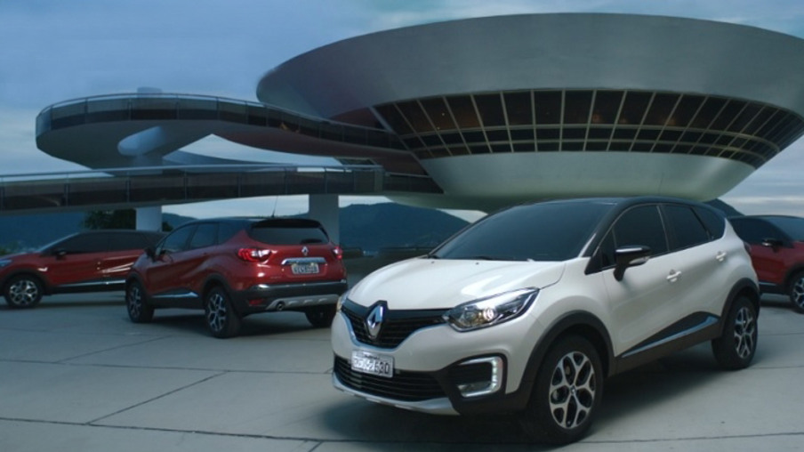 CIDADE: Niterói é o cenário da campanha de lançamento do Renault Captur