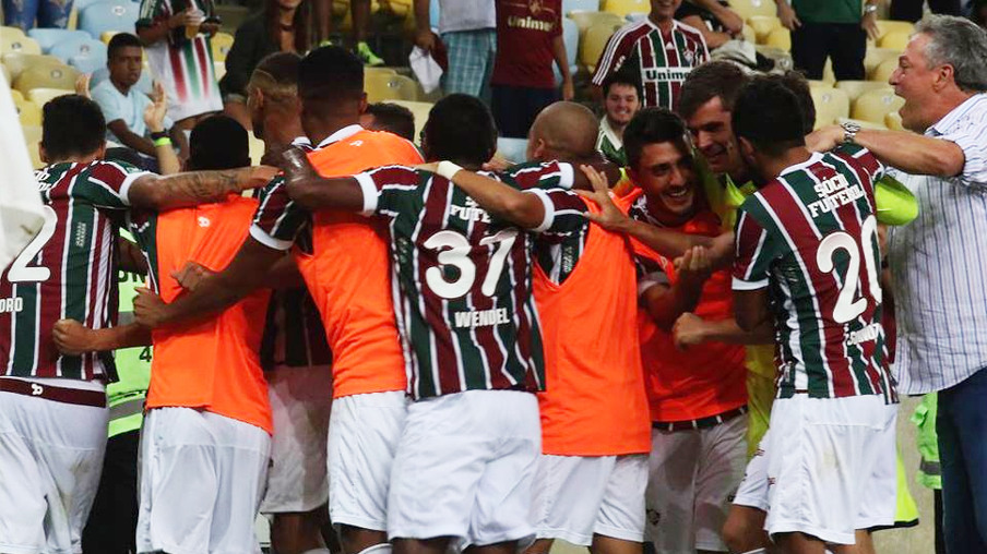 ESPORTES: Fluminense não se acomoda com a vantagem, vence o Vasco e se garante na final do Campeonato Carioca
