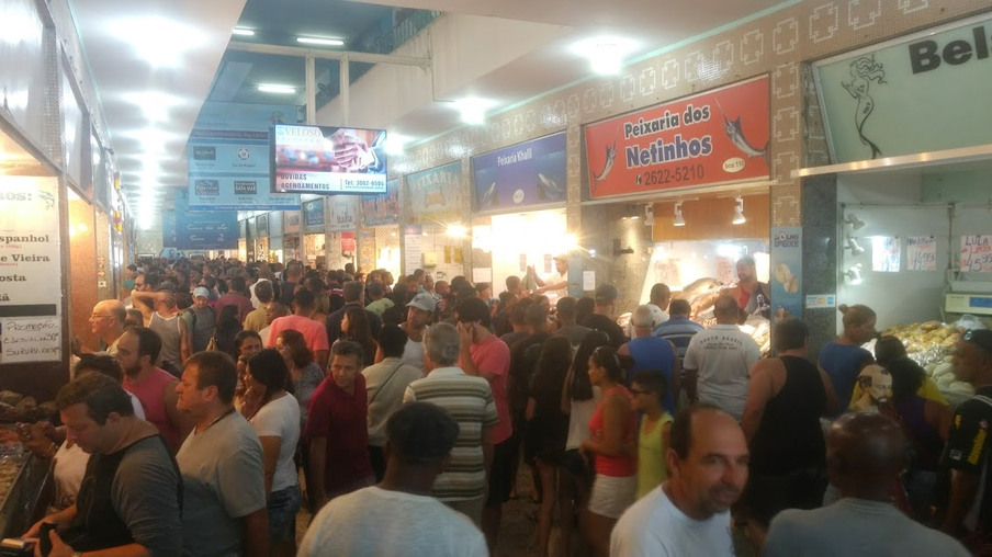 GERAL: Páscoa movimenta a venda de pescados no Mercado de Peixe São Pedro