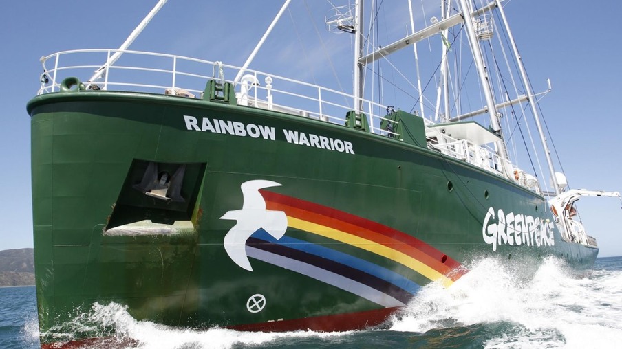 EVENTOS: Pier Mauá recebe o Rainbow Warrior, o mais emblemático barco do Greenpeace