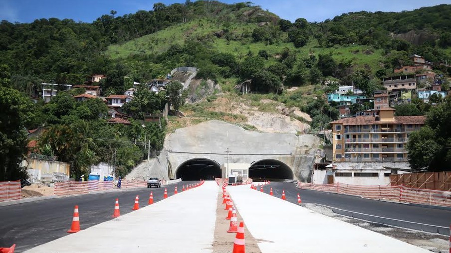 CIDADE: Túnel Charitas-Cafubá será aberto no dia 6 de maio