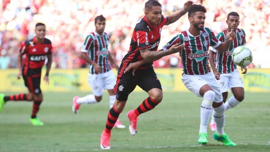 ESPORTES: Flamengo vence Fluminense e sai na frente na disputa do título do Campeonato Carioca