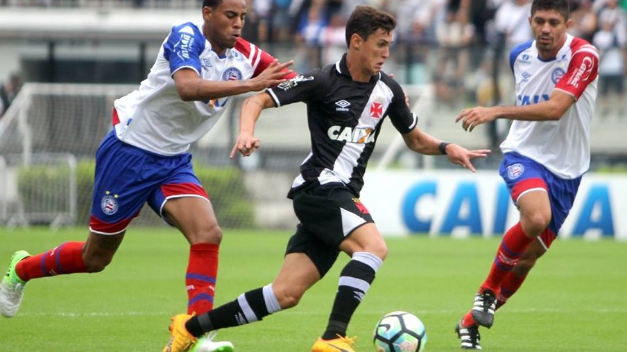 ESPORTES: Vasco supera goleada da primeira rodada e vence Bahia em São Januário