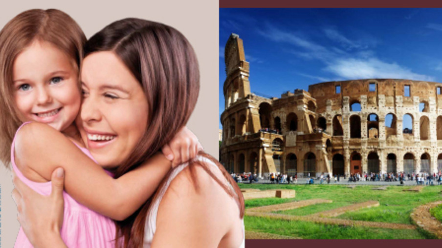 GERAL: Campanha promocional de Dia das Mães do Plaza Shopping Niterói presenteia cliente com viagem à Itália