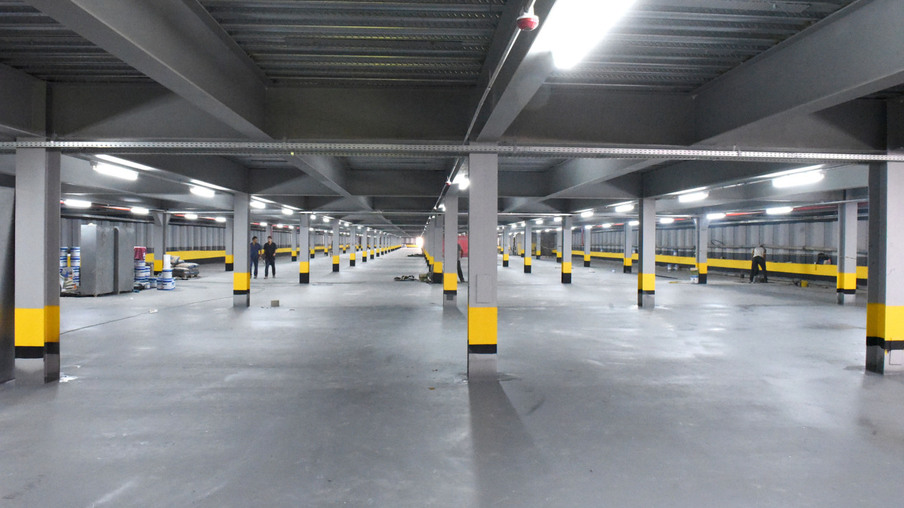 CIDADE: Garagem subterrânea de Charitas será inaugurada no próximo dia 8
