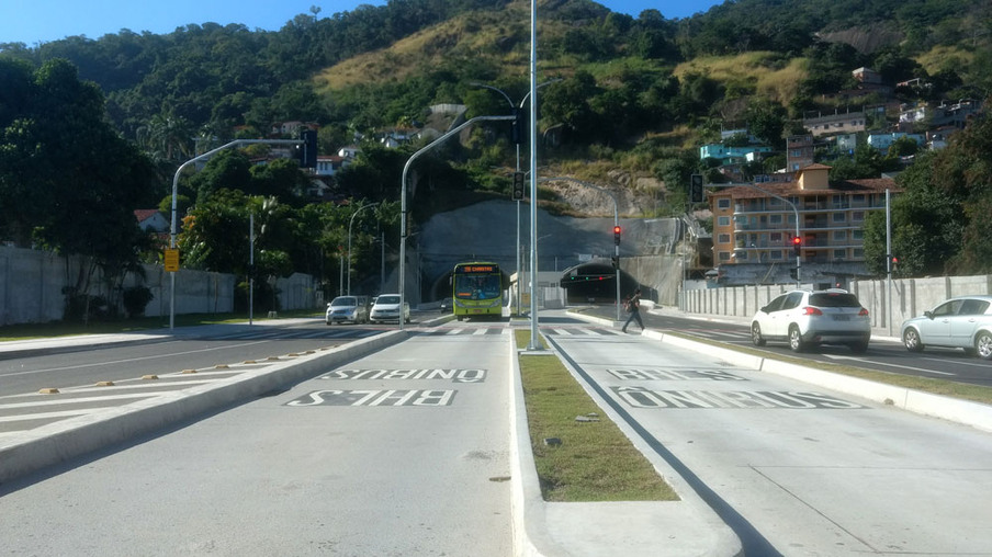 Túnel Charitas-Cafubá terá interdição parcial