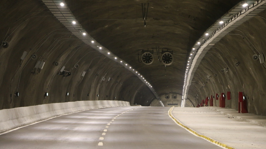 CIDADE: Prefeitura de Niterói abre o túnel Charitas-Cafubá ao tráfego de veículos neste sábado