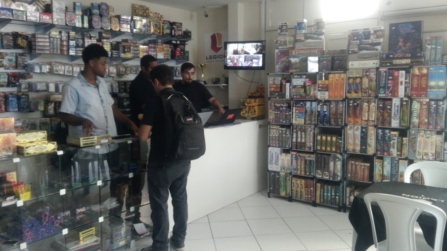 GERAL: Niterói tem uma das maiores lojas de Board Games do Estado