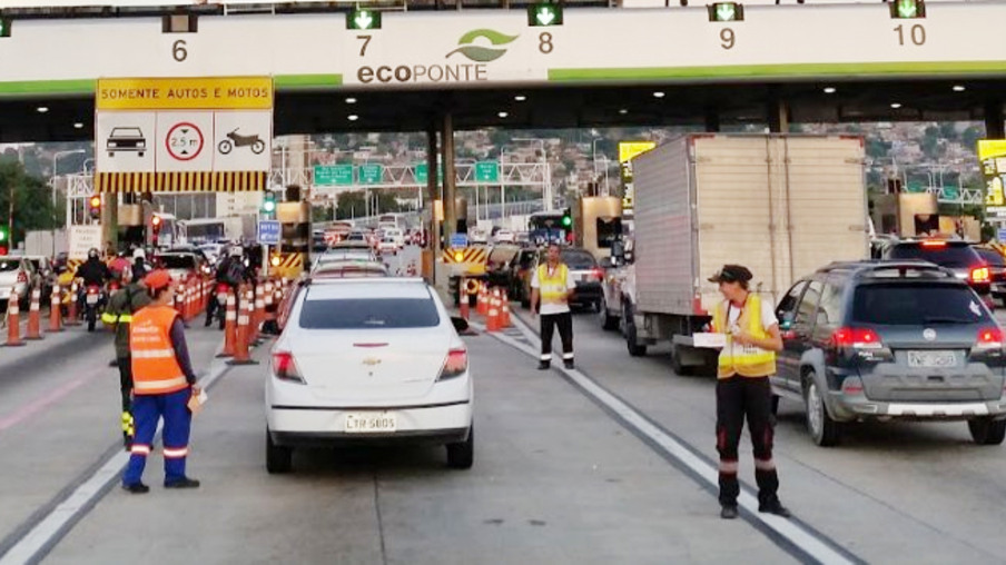 Ecoponte prevê 746 mil veículos na Ponte Rio-Niterói durante feriado