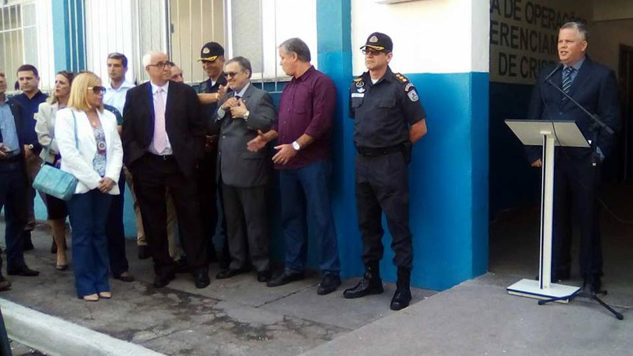 GERAL: Batalhão de Polícia Militar de Niterói inaugura sala de monitoramento em parceria com a Associação Viver Bem