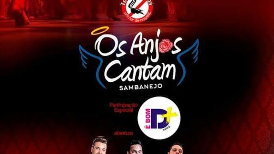 EVENTOS: “Os Anjos Cantam Sambanejo” na casa da samba Toca da Gamba