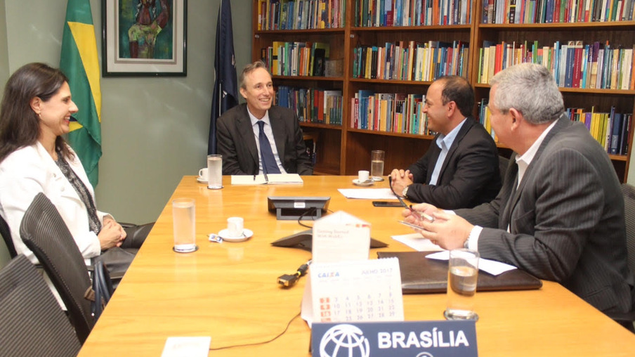 CIDADE: Niterói e Banco Mundial mais próximos de parcerias