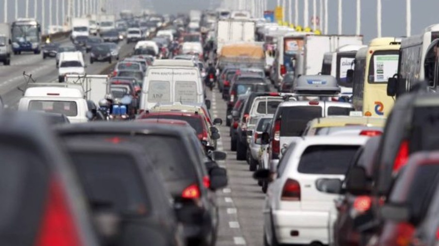 TRÂNSITO: Mais de 860 mil veículos deverão passar na Ponte durante o feriado de Corpus Christi