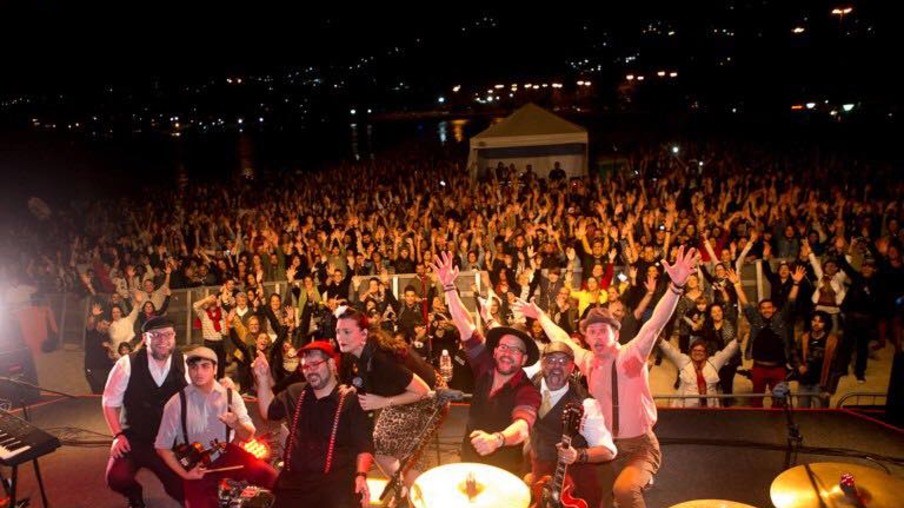 Barão Vermelho invade São Francisco com o show da turnê #baraoprasempre