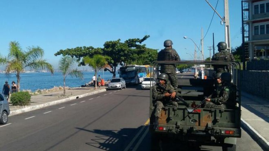 Niterói quer ser incluída em ações das Forças Armadas no RJ
