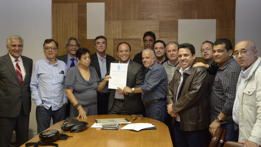 Mergulhão da Praça Renascença receberá o nome do ex-vereador José Vicente Filho
