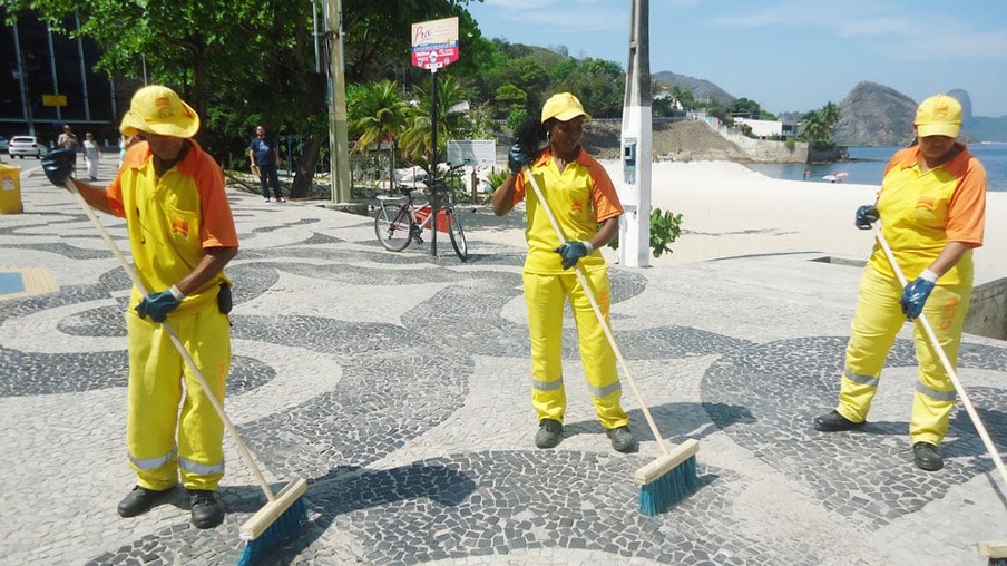 Niterói é a segunda colocada no ranking nacional de limpeza urbana