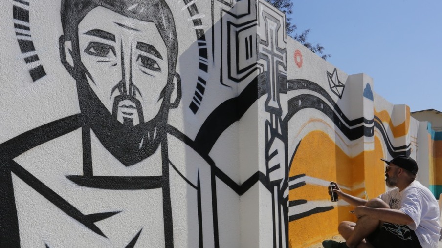 Grafiteiros ganham mais espaços em Niterói