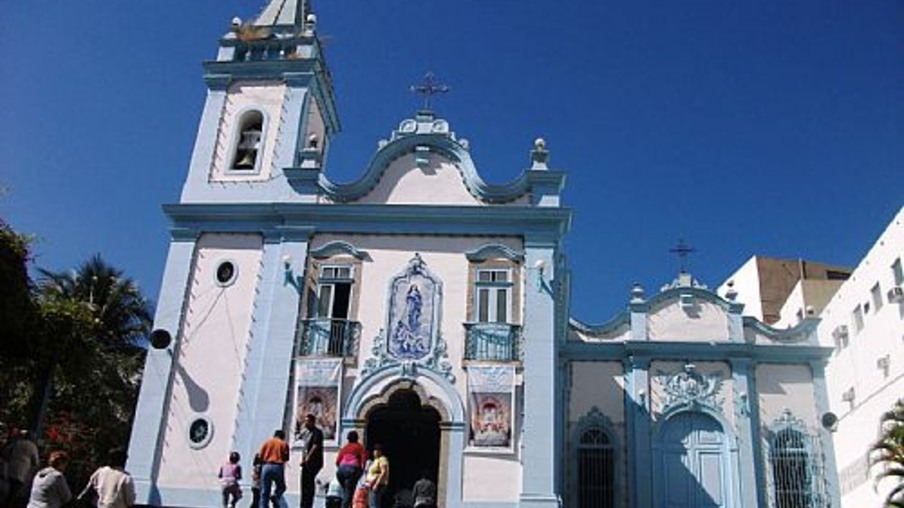Igreja N S da Conceição de Niterói comemora 346 anos
