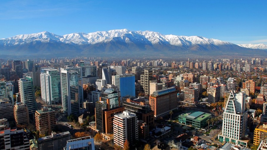 Terremoto de magnitude 5,4 sacode a capital do Chile