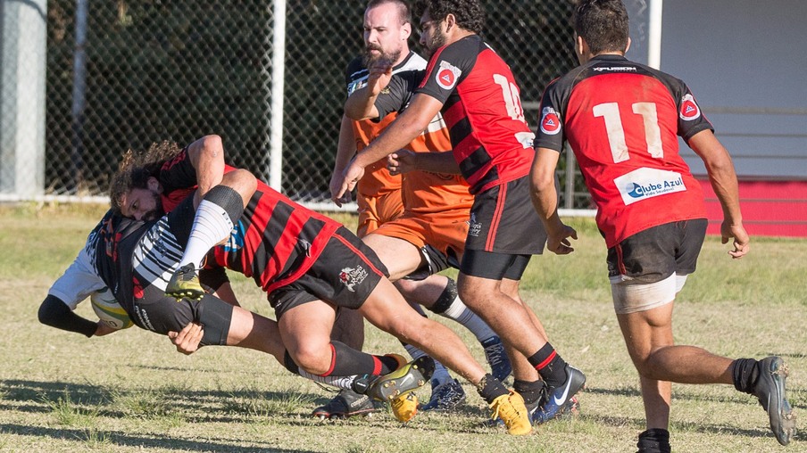 Disputando a Taça Tupi, o time Masculino do Niterói Rugby segue em busca de uma vaga na primeira divisão do Campeonato Brasileiro