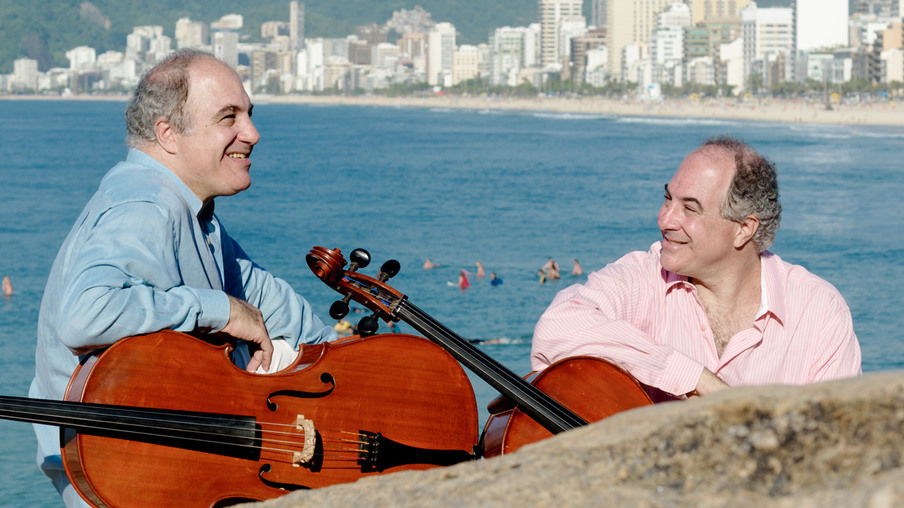 Duo Santoro apresenta obra inédita de João Guilherme Ripper, com a Orquestra Sinfônica Nacional da UFF, no domingo, 17 de setembro, no Cine Arte UFF
