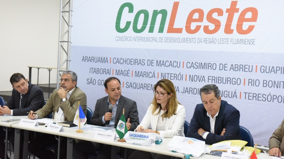 Prefeitos do Conleste debatem melhorias para a região