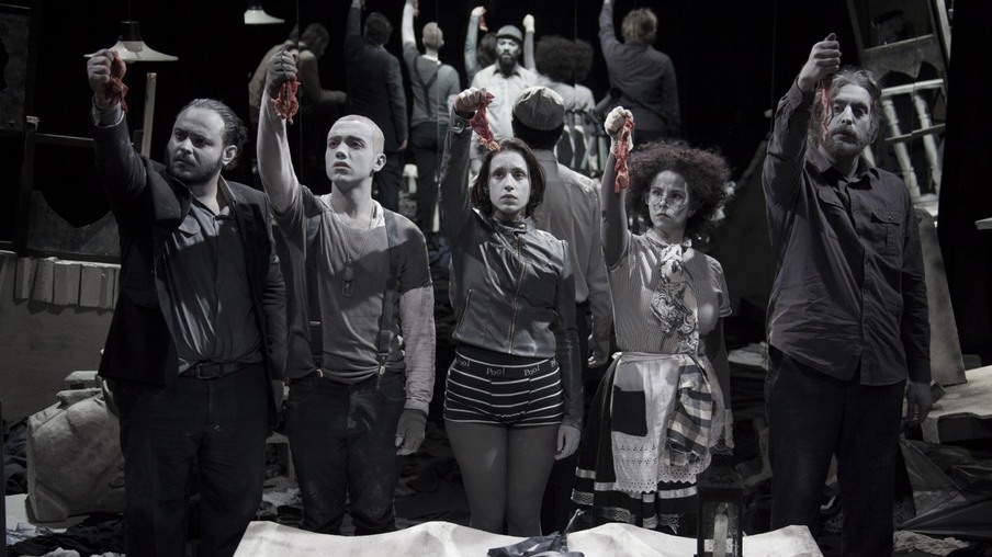 Espetáculo na Caixa Cultural Rio de Janeiro compila peças curtas do dramaturgo romeno matéi visniec