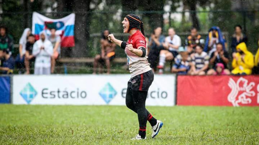 Campeã da primeira etapa, time feminino do Niterói Rugby busca manter boa sequência no Super Sevens