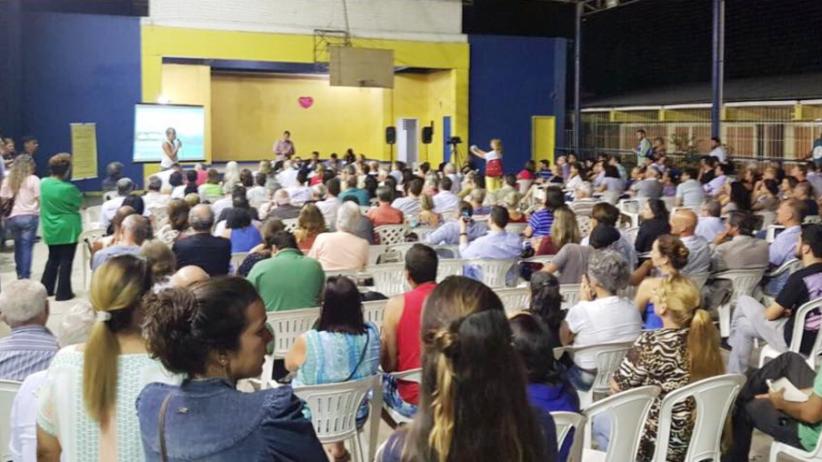 Plano Diretor de Niterói já reuniu mais de mil pessoas