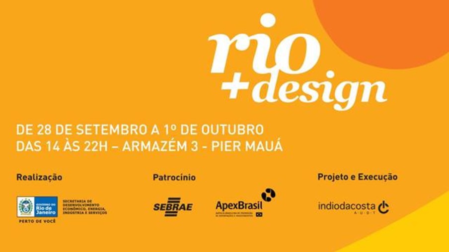 Rio+Design chega à 10ª edição com permissão para visitante comprar criações