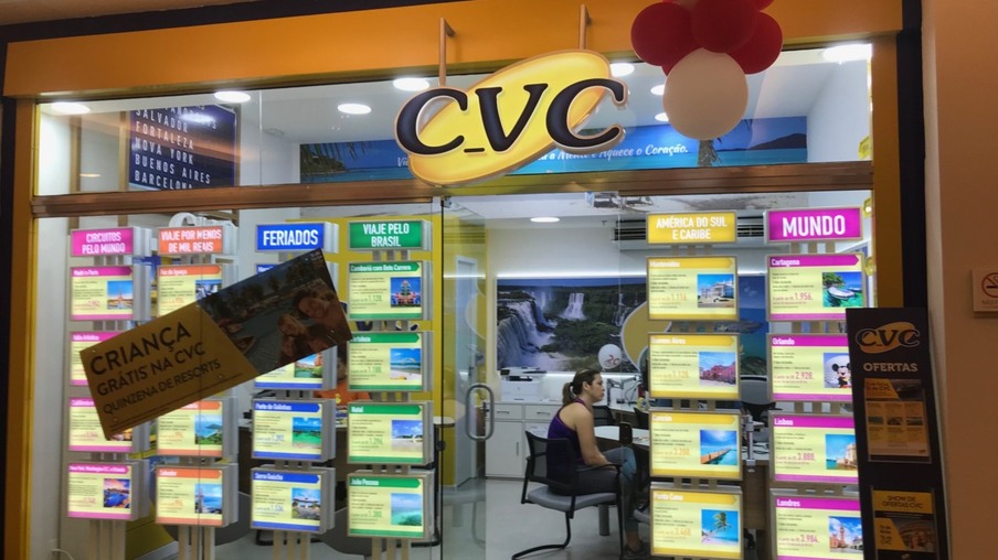 CVC inaugura loja no Shopping Bay Market