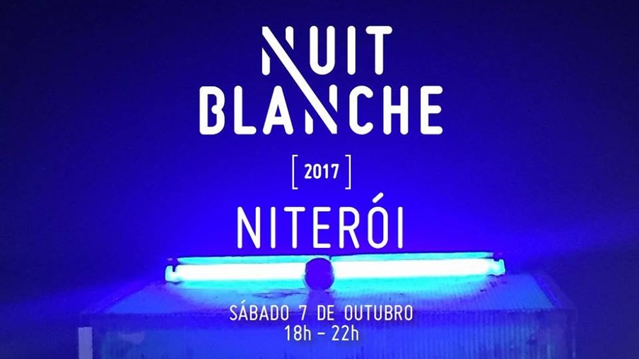 Evento internacional “Nuit Blanche” chega em Niterói