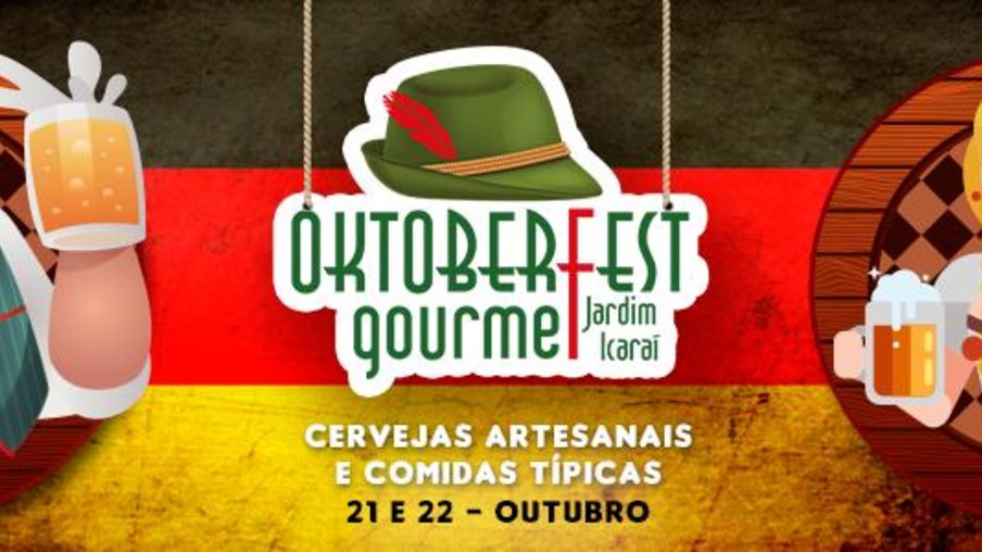 Oktoberfest Gourmet no Jardim Icaraí
