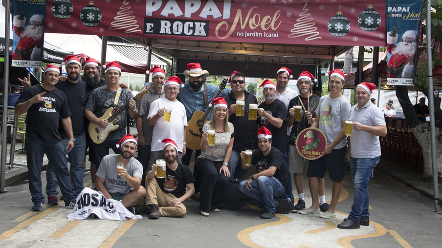 Rock Noel invade o Jardim Icaraí