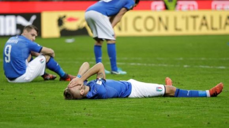 Itália fica fora da Copa do Mundo de 2018 e Suécia se classifica