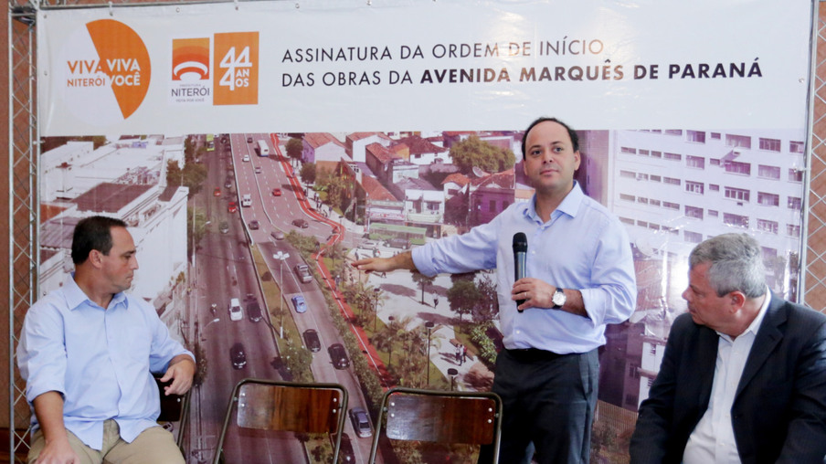 Rodrigo Neves anuncia obras de alargamento da Marquês do Paraná